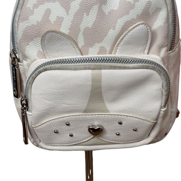 Betsey Johnson Dog Mini Backpack - Picture 4 of 15